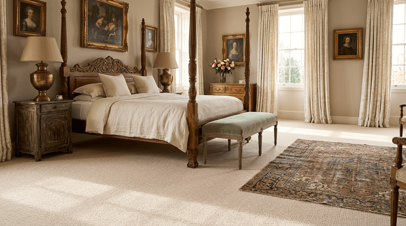Buckingham III — Alps room scene 2